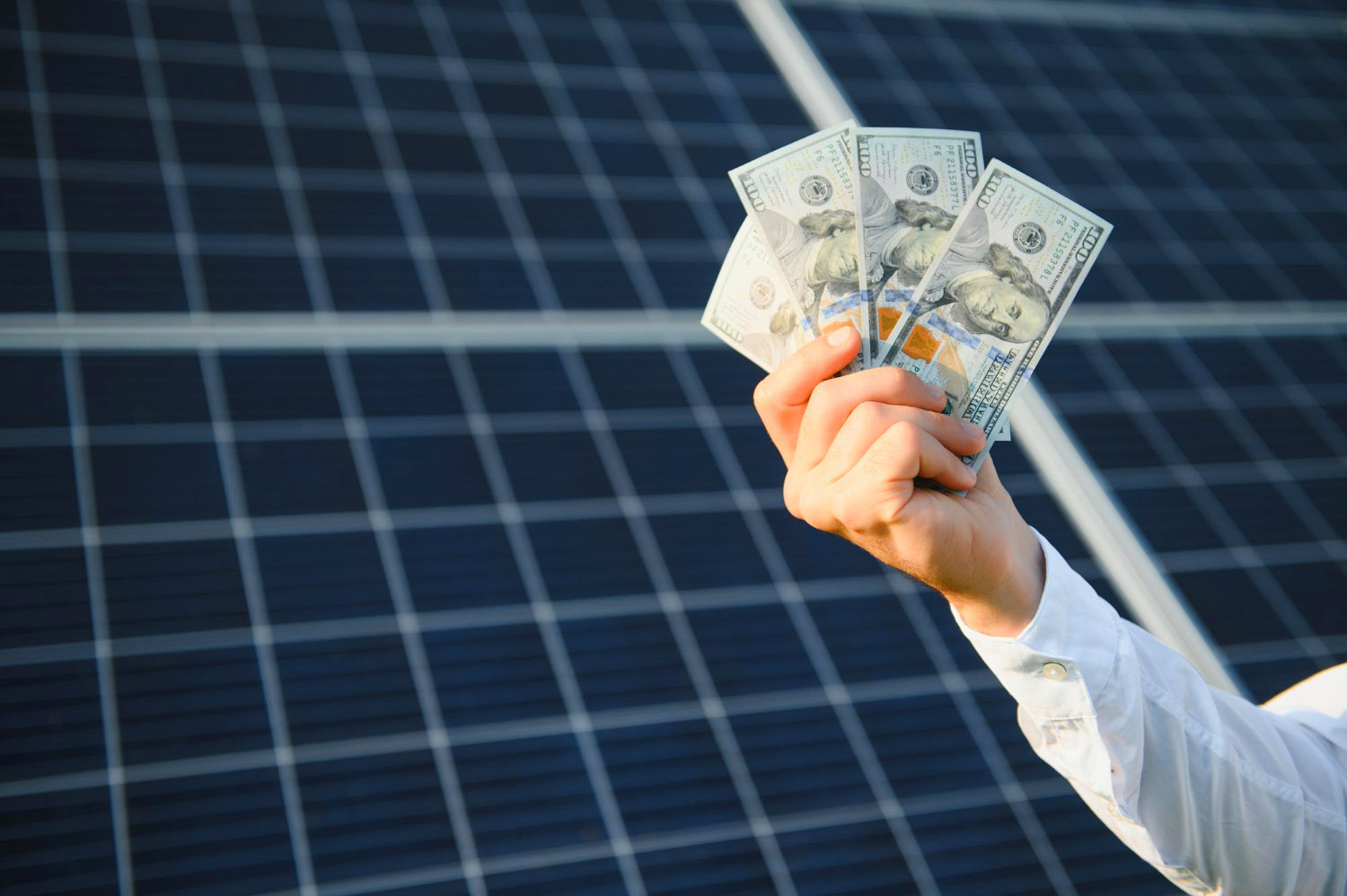 benefits of solar at Independent Solar