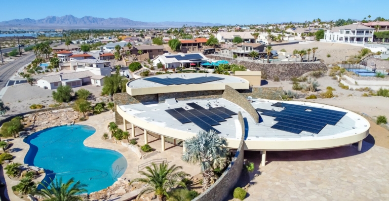 Image showcasing Solar Company in Las Vegas - Solar Panel Installs in Las Vegas