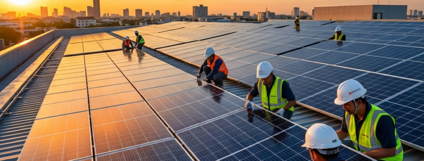 Independent Solar | Reliable Commercial Solar Installation Partner, Trusted Ally