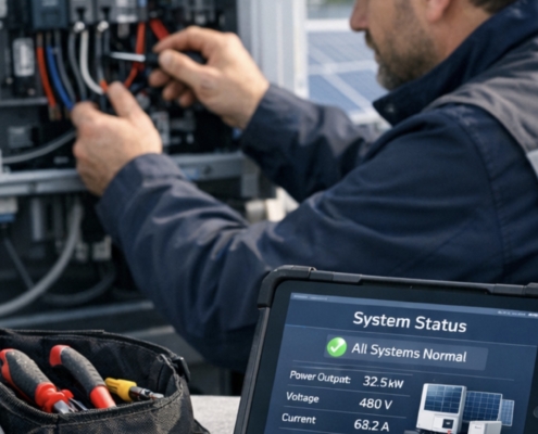 Commercial Solar Operations and Maintenance Contracts Guide 2026