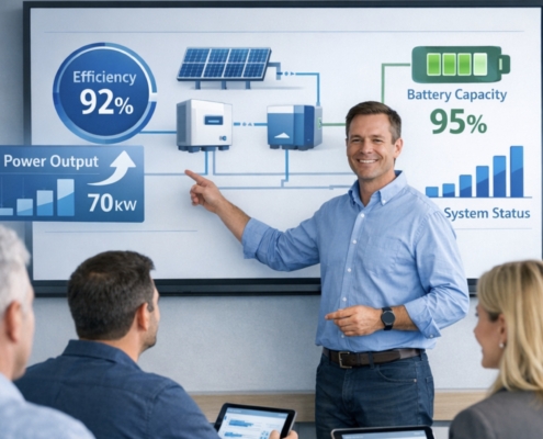 Solar Dealer Program Support Structure: Scalable Partner Model