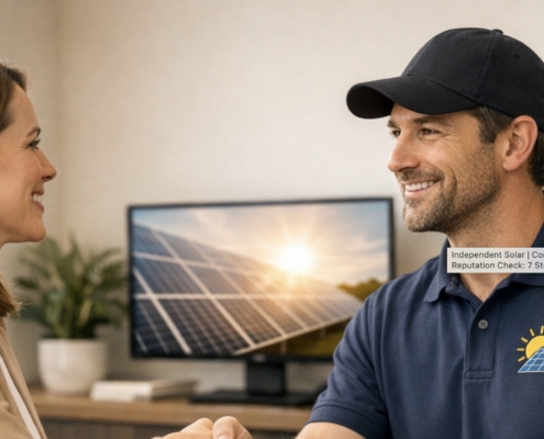 Commercial Solar Installer Reputation Check: 7 Steps to Verify