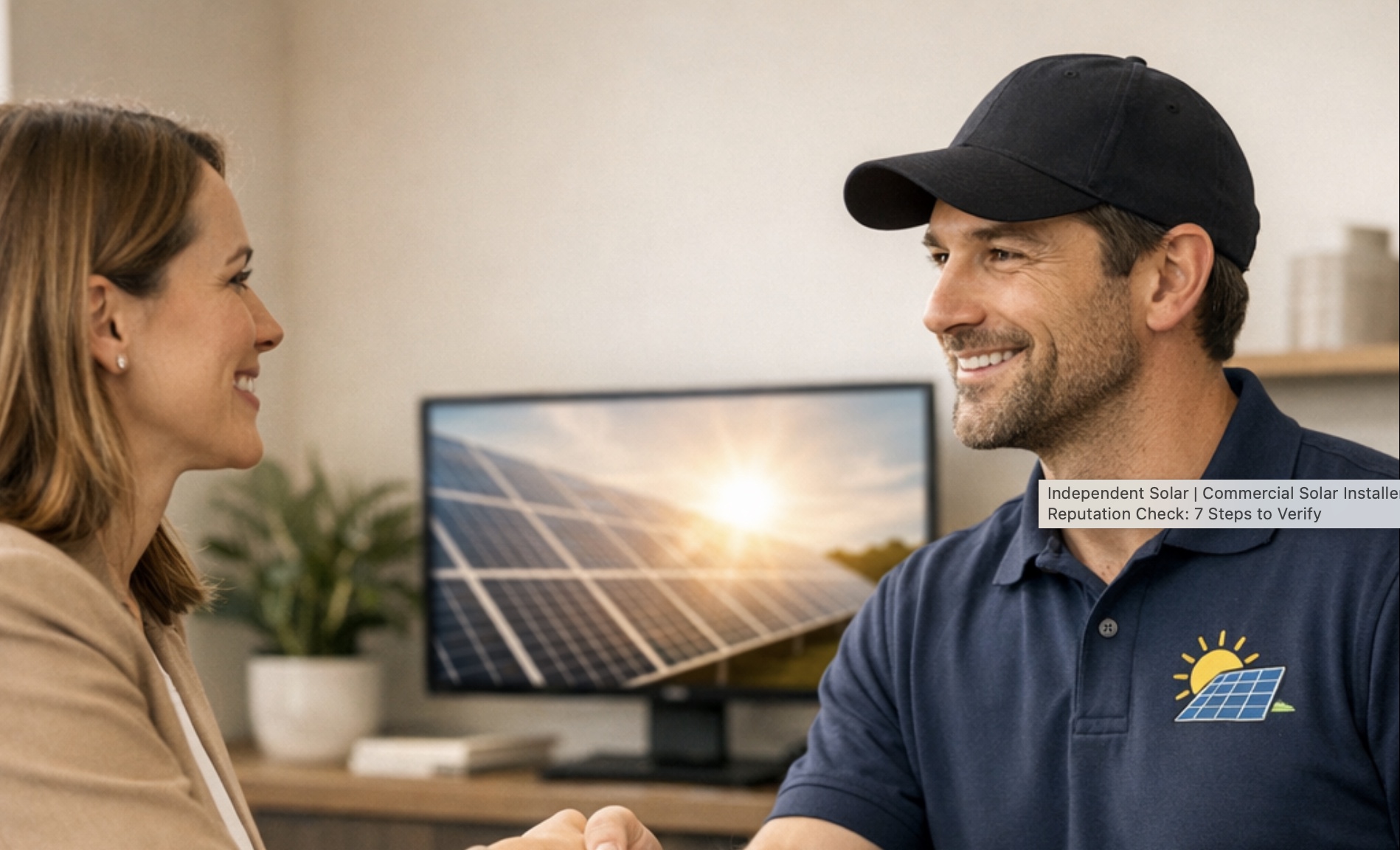Commercial Solar Installer Reputation Check: 7 Steps to Verify