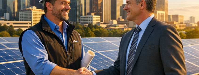 Independent Solar | Best Solar Dealer Support Program For Commercial Partners AZ