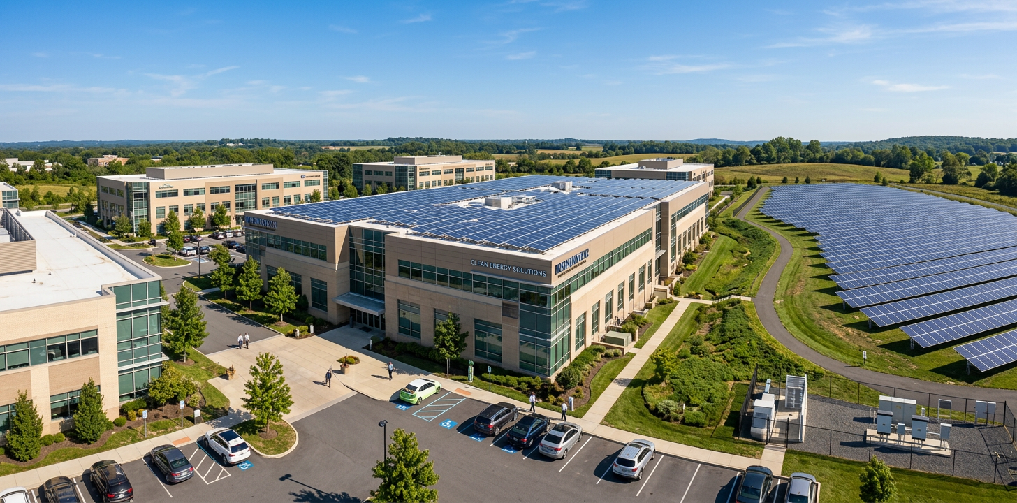 Independent Solar | Ground Mount Solar Vs Rooftop: Which Fits Your Project Best?
