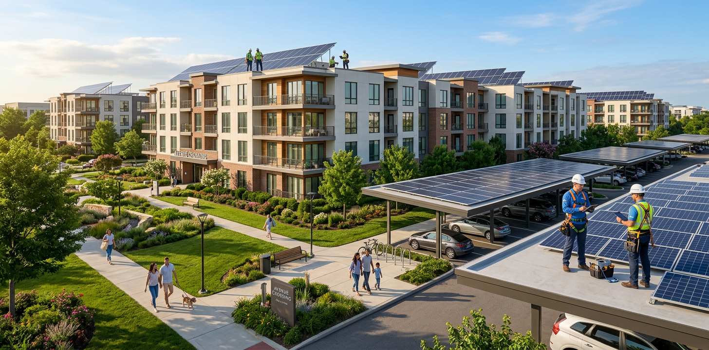 Solar for Multifamily Housing: Dealer Partner Guide to ROI & Savings Independent Solar | Solar for Multifamily Housing: Dealer Partner Guide to ROI & Savings