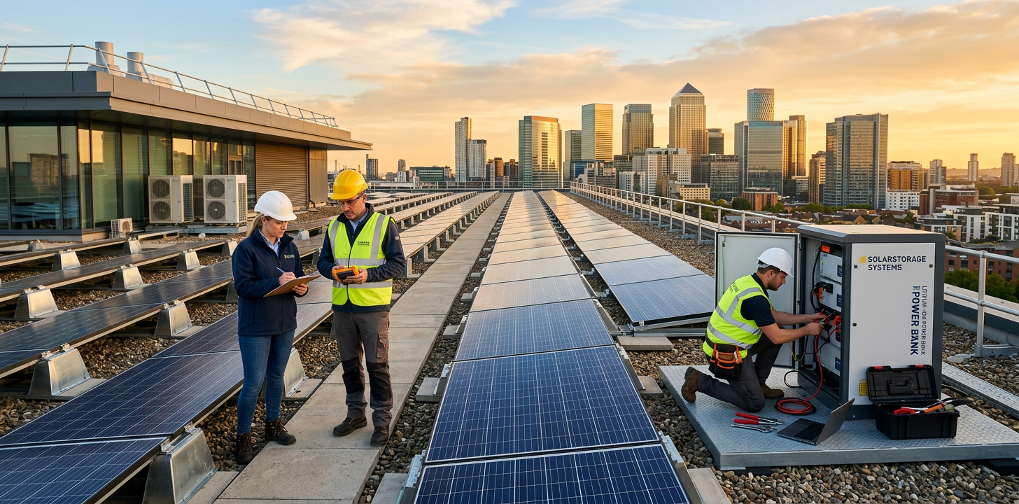 Independent Solar | Solar Tax Credit for Business: How to Claim the ITC in 2026 Now