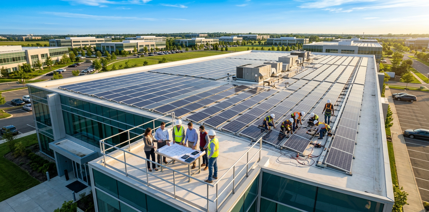 Independent Solar | Solar Dealer Program Benefits For B2B Partners And Commercial Sellers