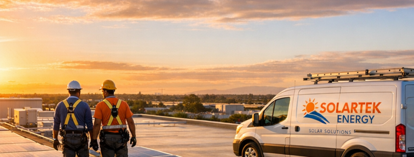 Independent Solar | Who Maintains Commercial Solar Panels: Service & Who to Call