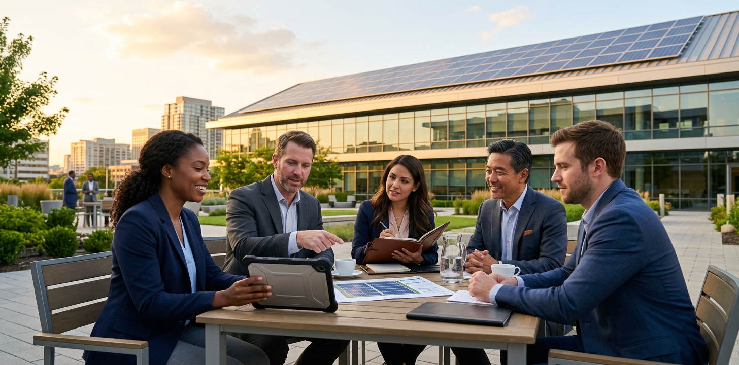 Independent Solar | Commercial Solar Dealer Program: How To Build Growth
