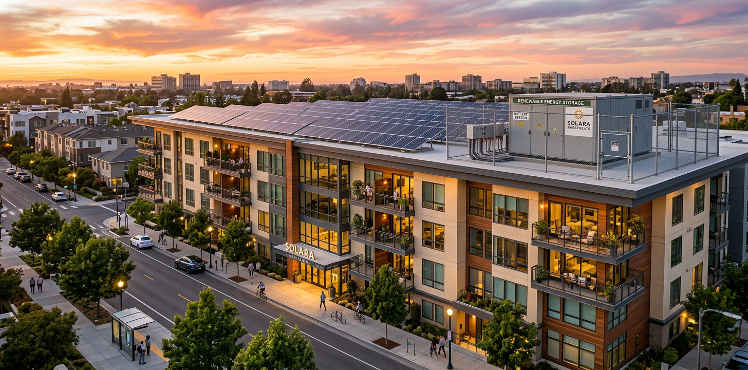 Independent Solar | Solar Battery Storage for Multifamily Housing That Works