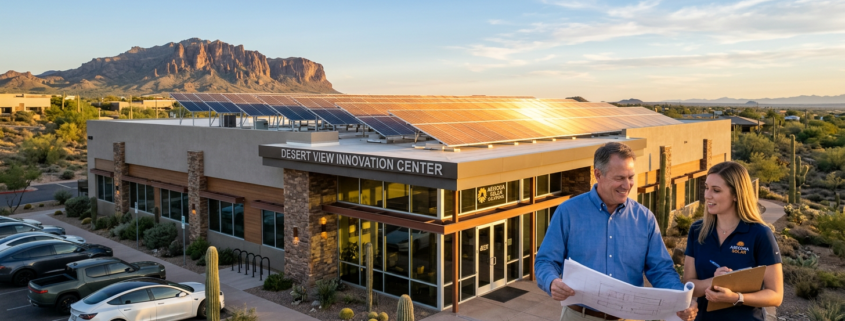 Independent Solar | Arizona Commercial Solar Tax Incentives 2024: What Businesses Need