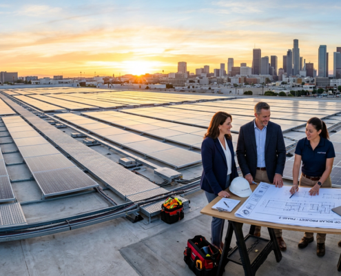 Independent Solar | Solar Tax Credit for Businesses: What Owners Need to Know