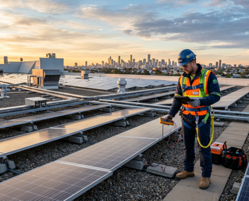 Independent Solar | Commercial Solar Maintenance Services That Protect ROI