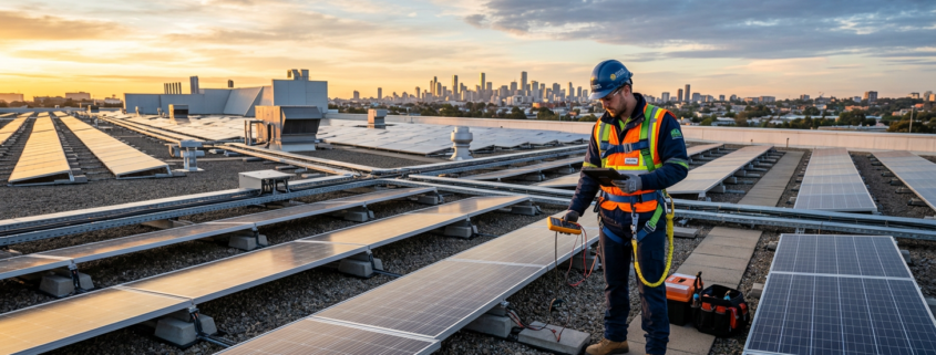 Commercial Solar Maintenance Services That Protect ROI Independent Solar | Commercial Solar Maintenance Services That Protect ROI