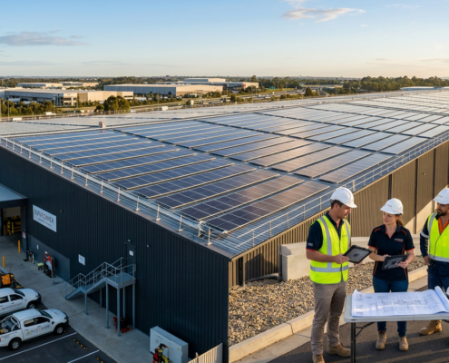 Independent Solar | Industrial Solar Panel Installation: What Businesses Need