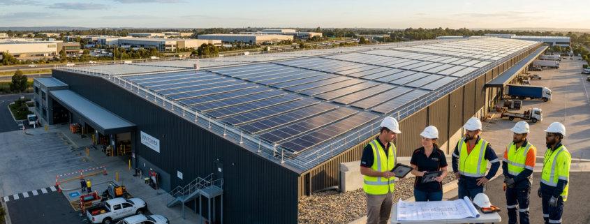 Independent Solar | Industrial Solar Panel Installation: What Businesses Need