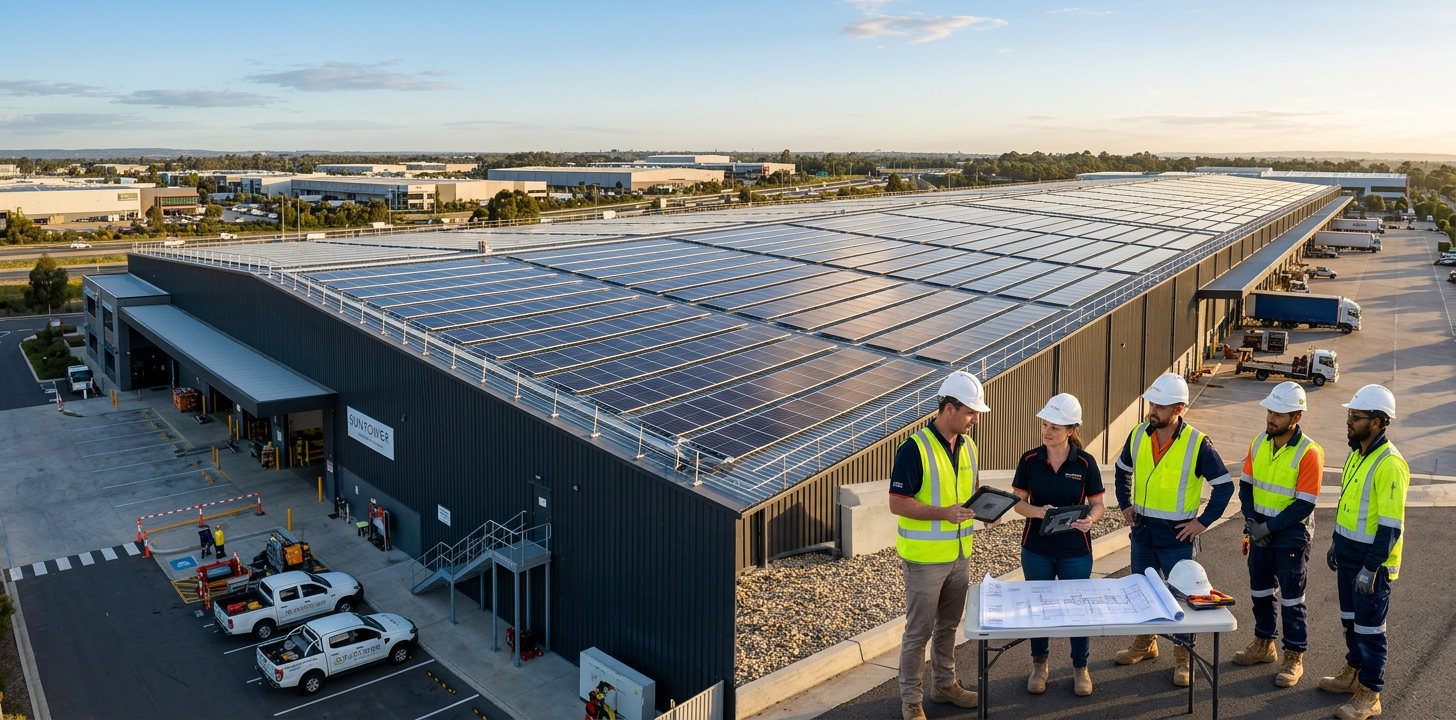 Industrial Solar Panel Installation: What Businesses Need Independent Solar | Industrial Solar Panel Installation: What Businesses Need