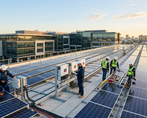 Independent Solar | Solar Installation for Commercial Buildings: A Practical Guide