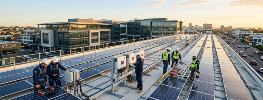 Solar Installation for Commercial Buildings: A Practical Guide Independent Solar | Solar Installation for Commercial Buildings: A Practical Guide