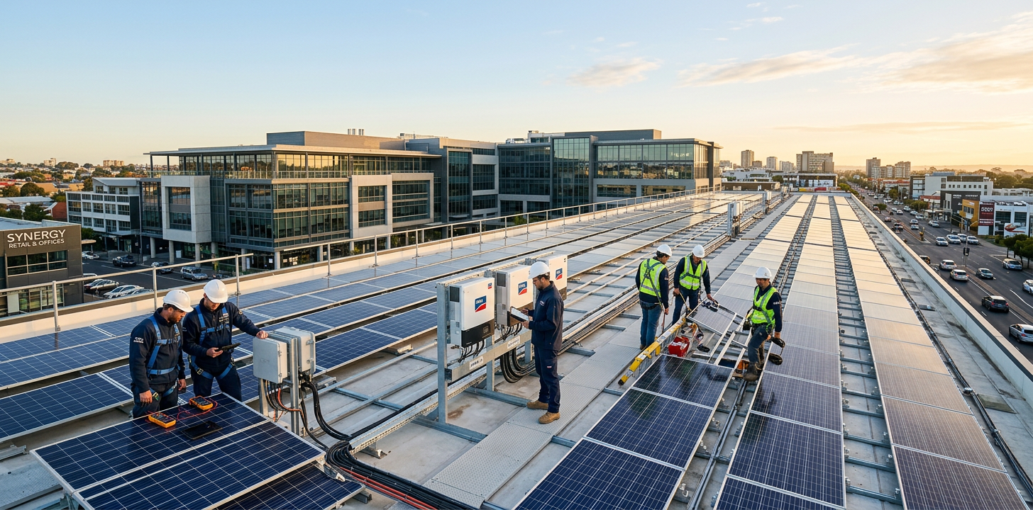 Independent Solar | Solar Installation for Commercial Buildings: A Practical Guide