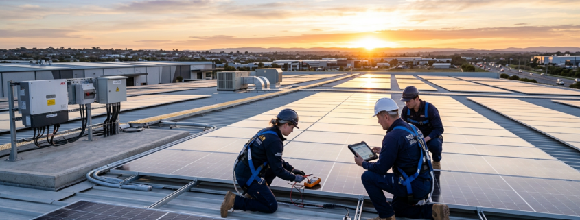Independent Solar | Solar Maintenance Services for Businesses: Protect ROI Now