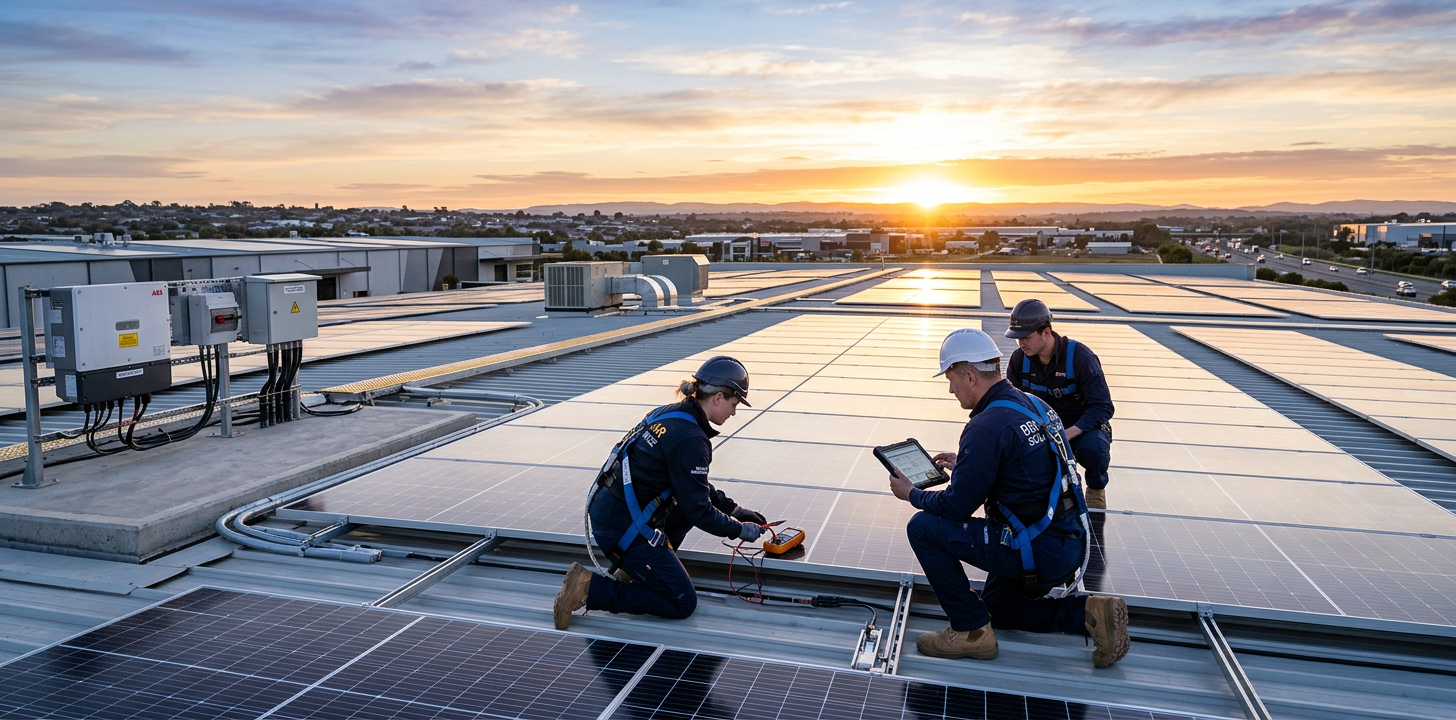 Solar Maintenance Services for Businesses: Protect ROI Now Independent Solar | Solar Maintenance Services for Businesses: Protect ROI Now