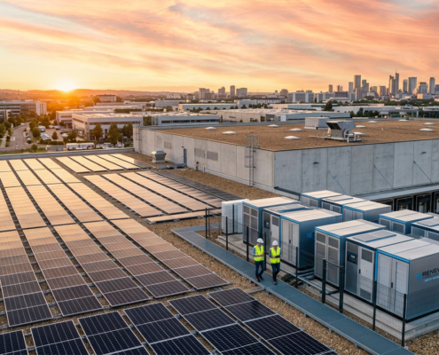 Independent Solar | Commercial Battery Storage Benefits for Businesses and Dealers