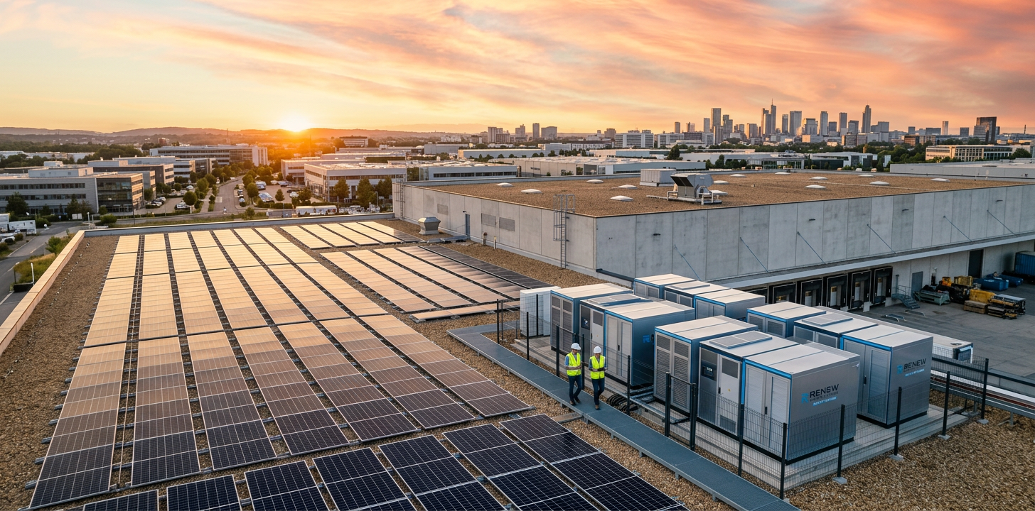 Independent Solar | Commercial Battery Storage Benefits for Businesses and Dealers