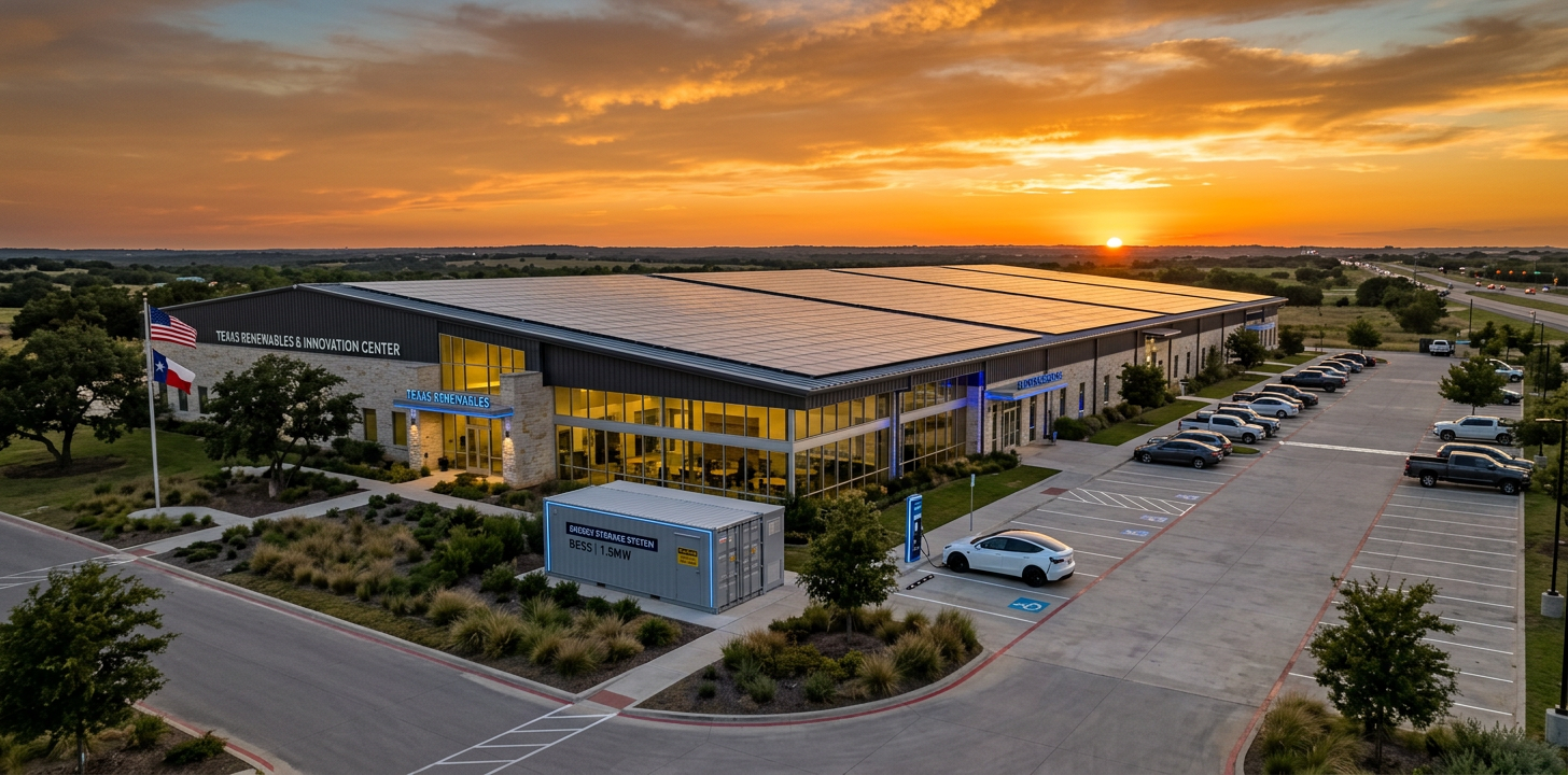 Independent Solar | Commercial Battery Storage Cost Texas: What Businesses Need to Know