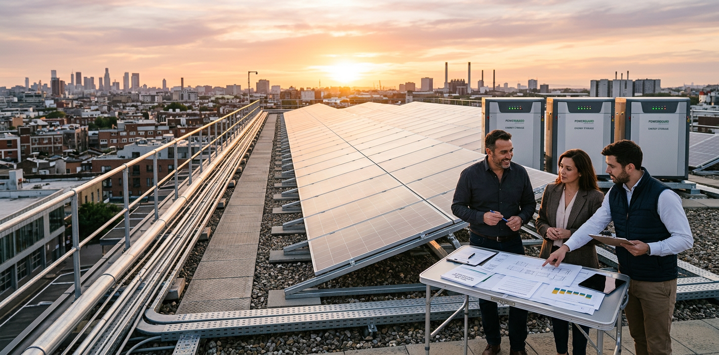Independent Solar | Commercial Solar Financing Options for Business Owners