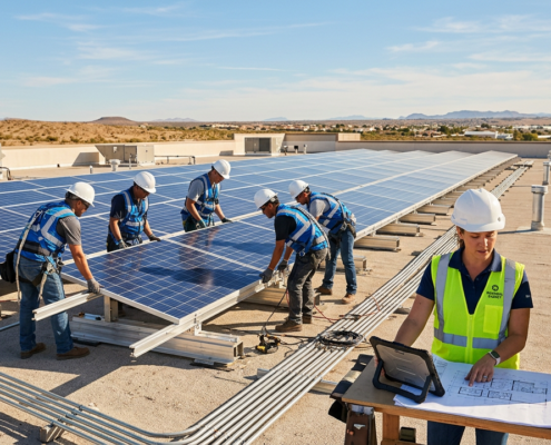 Independent Solar | Solar Sub EPC Services for Dealer Growth and Commercial Trust