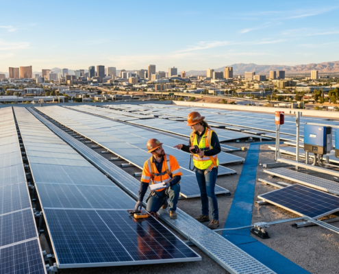 Independent Solar | Solar Panel Maintenance and Repair Services for Business Sites
