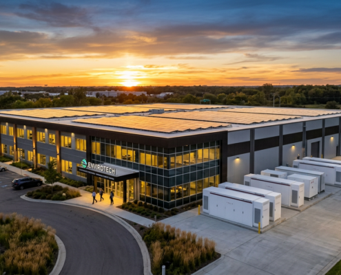 Independent Solar | Commercial Solar Battery Storage Cost: 2026 Business ROI Guide