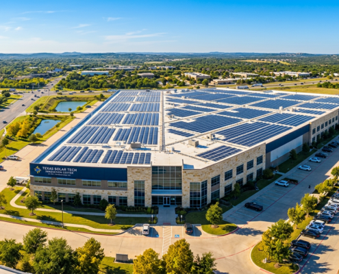 Independent Solar | Commercial Solar Tax Credits Texas: 2026 Business ROI Guide
