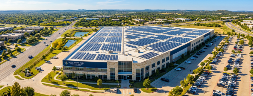 Independent Solar | Commercial Solar Tax Credits Texas: 2026 Business ROI Guide