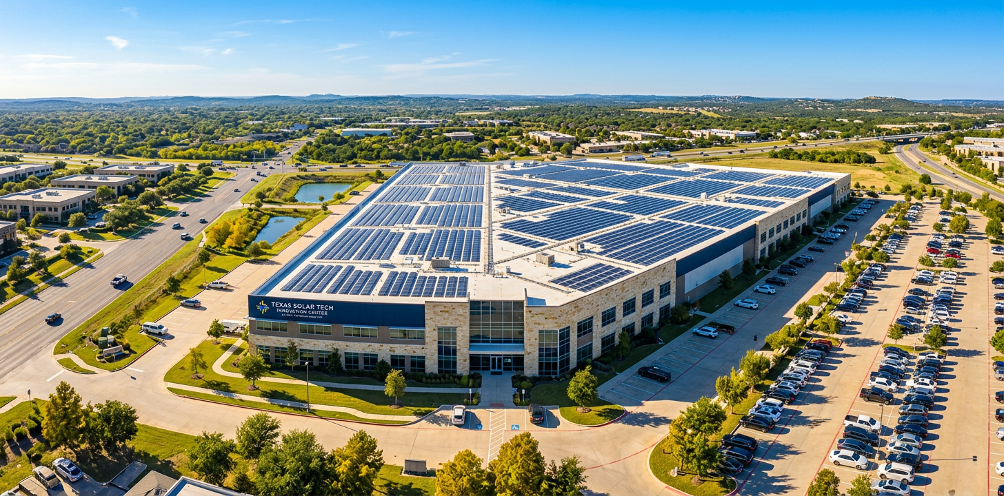 Independent Solar | Commercial Solar Tax Credits Texas: 2026 Business ROI Guide