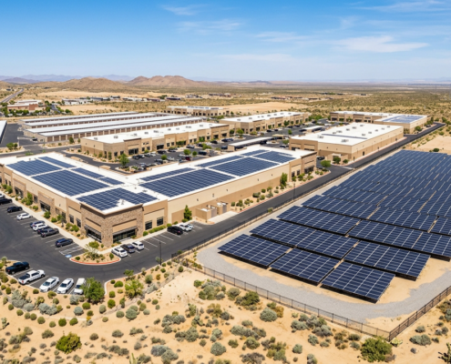 Independent Solar | Commercial Roof Mount Solar vs Ground Mount: B2B ROI Guide 2026
