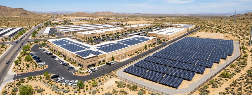 Commercial Roof Mount Solar vs Ground Mount: B2B ROI Guide 2026 Independent Solar | Commercial Roof Mount Solar vs Ground Mount: B2B ROI Guide 2026