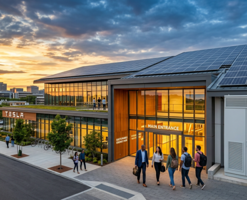 Independent Solar | Benefits of Commercial Battery Storage for Growing Businesses