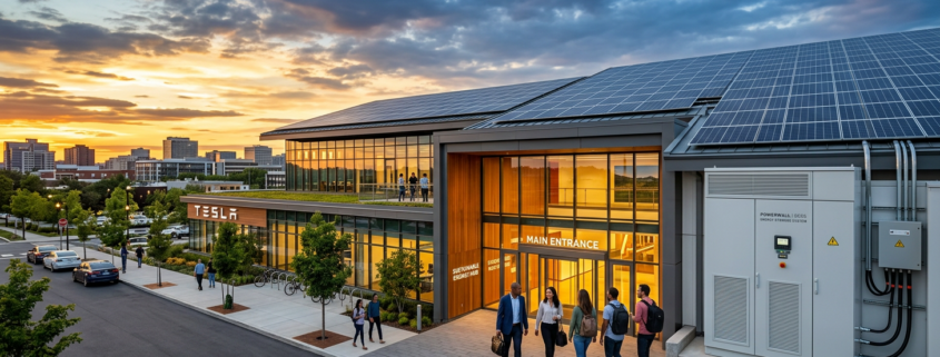 Independent Solar | Benefits of Commercial Battery Storage for Growing Businesses