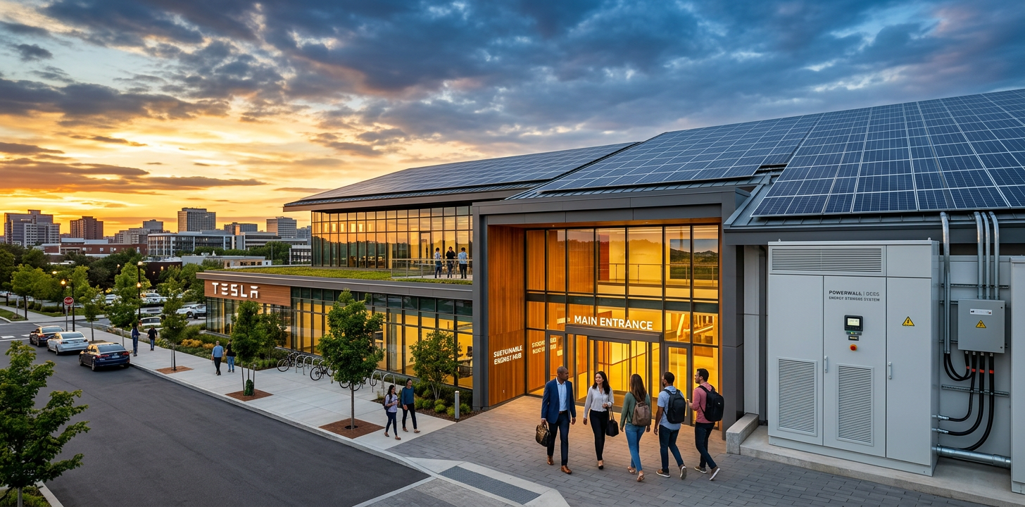 Independent Solar | Benefits of Commercial Battery Storage for Growing Businesses