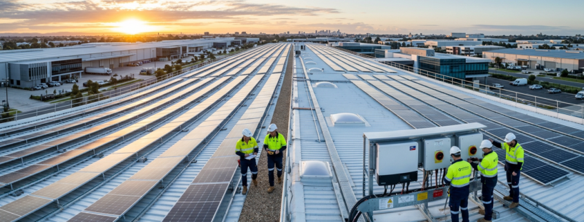 Commercial Solar Installation Problems: Prevent Delays and Rework Independent Solar | Commercial Solar Installation Problems: Prevent Delays and Rework