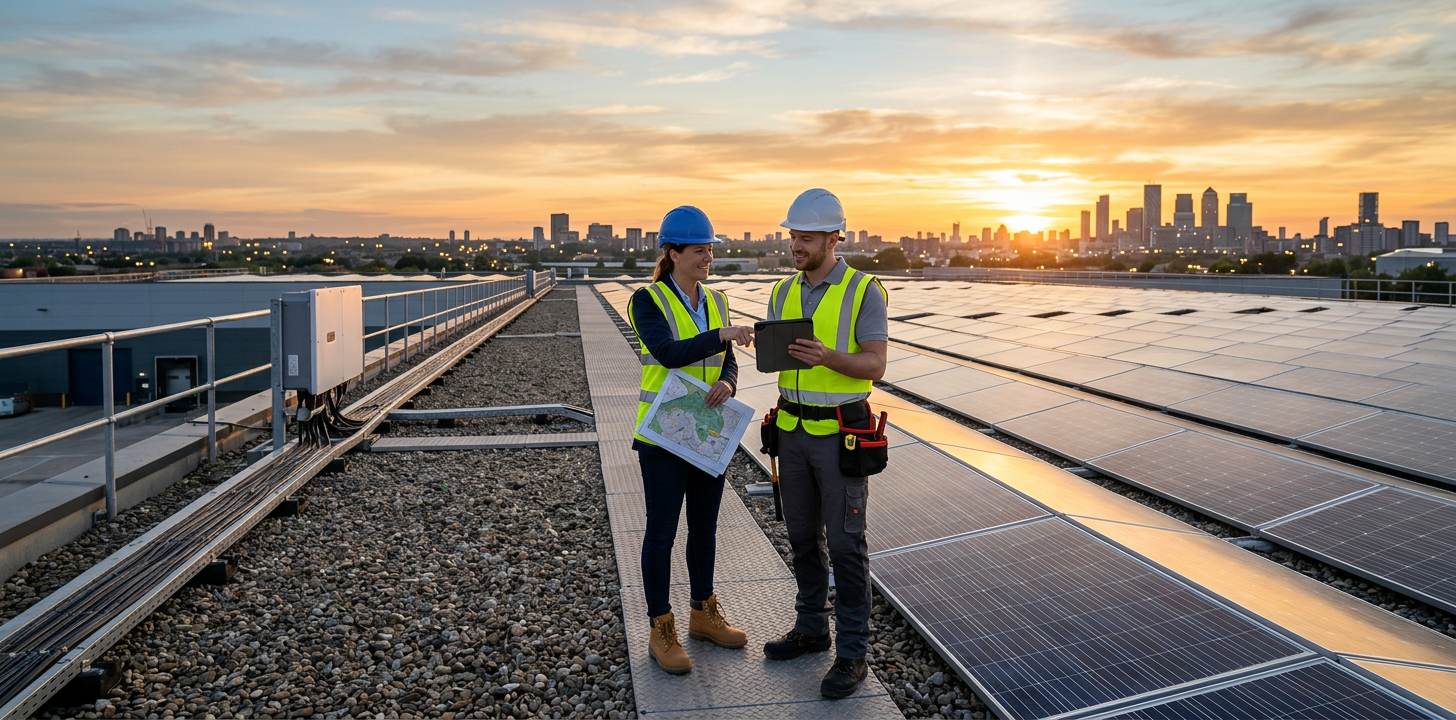 Commercial Solar Installer Reviews: B2B Trust Scorecard Guide