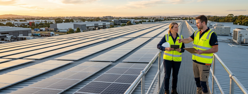 Independent Solar | Solar Tax Credit for Commercial Property: Business Guide 2026