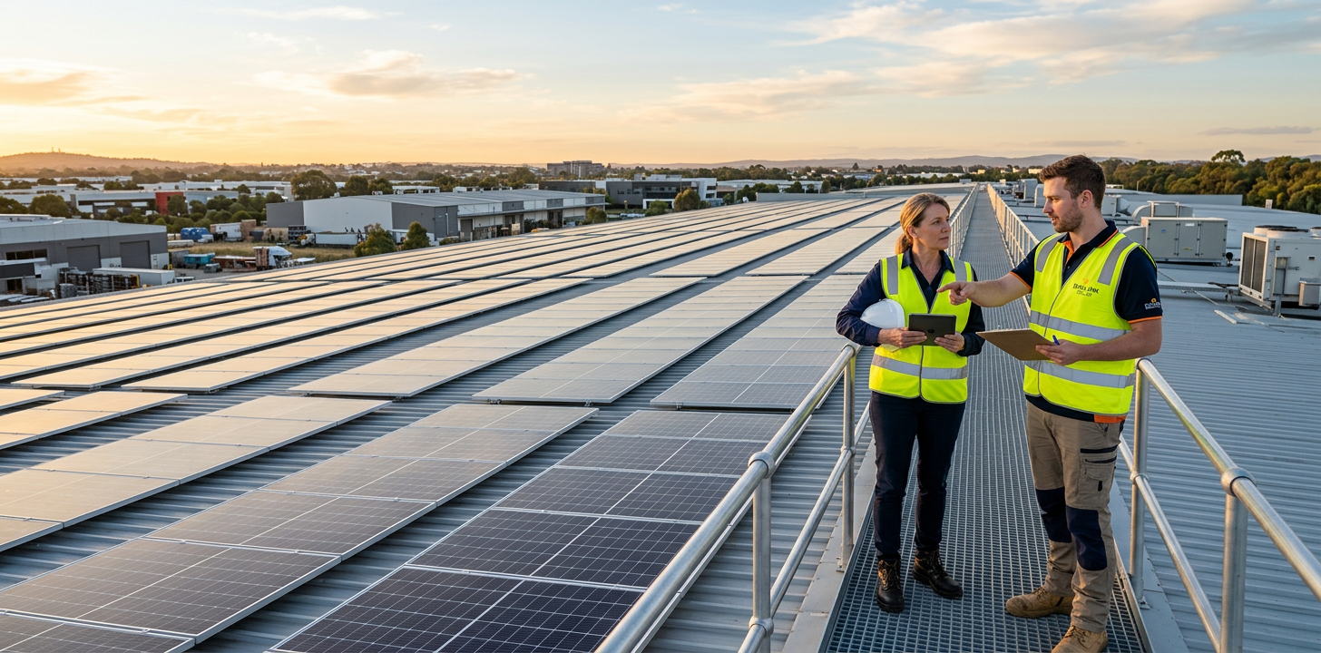 Solar Tax Credit for Commercial Property: Business Guide 2026